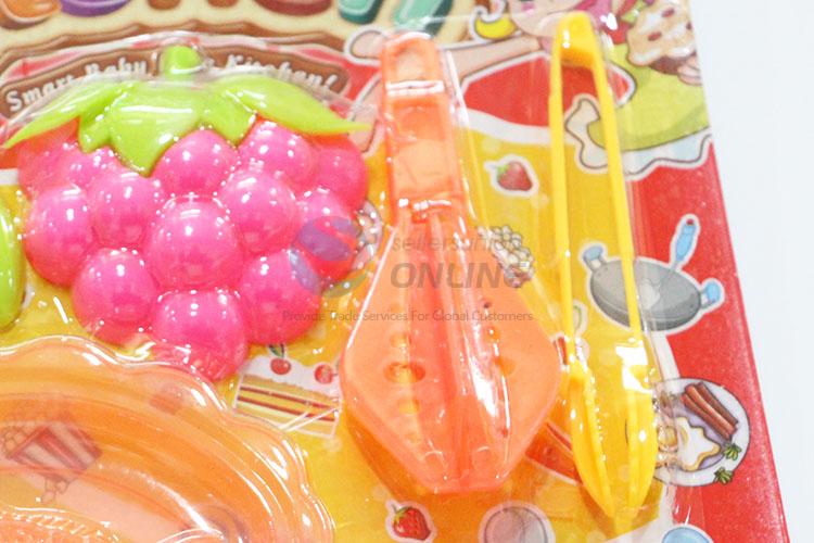 Hot Sale Plastic Kitchenware Toy Toys Kitchen Play Set