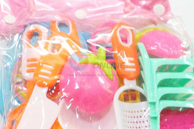 Pretty Cute Plastic Kitchenware Toy Kitchen Toy for Kids