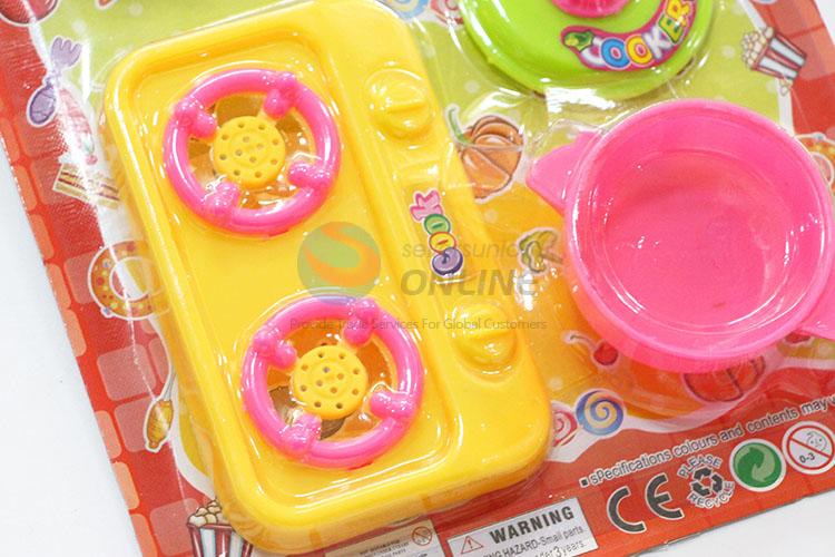 2017 Hot Kitchenware Toy Kids Kitchen Set Plastic Cooking Toy