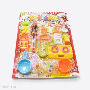 China Factory Educational Toys Plastic Kitchenware Toy