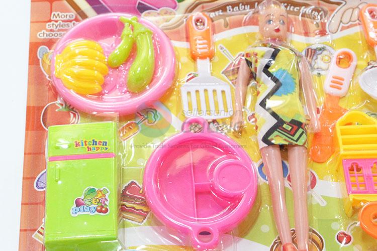 Hot Sale Plastic Kitchen Set Plastic Kitchenware Toy