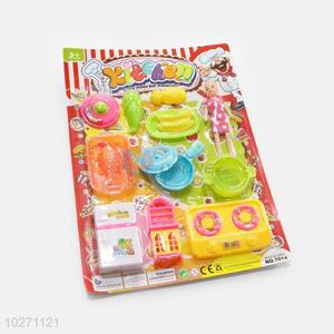 Popular Role Play Kids Plastic Kitchenware Toys for Sale