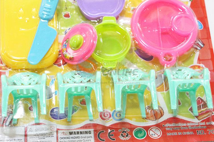 Promotional Gift Plastic Kitchen Set Plastic Kitchenware Toy