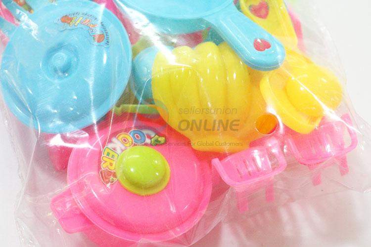 Factory Direct Plastic Kitchenware Toy Kitchen Toy for Kids