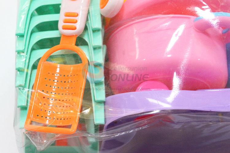 New Arrival Kitchenware Toy Kids Kitchen Set Plastic Cooking Toy