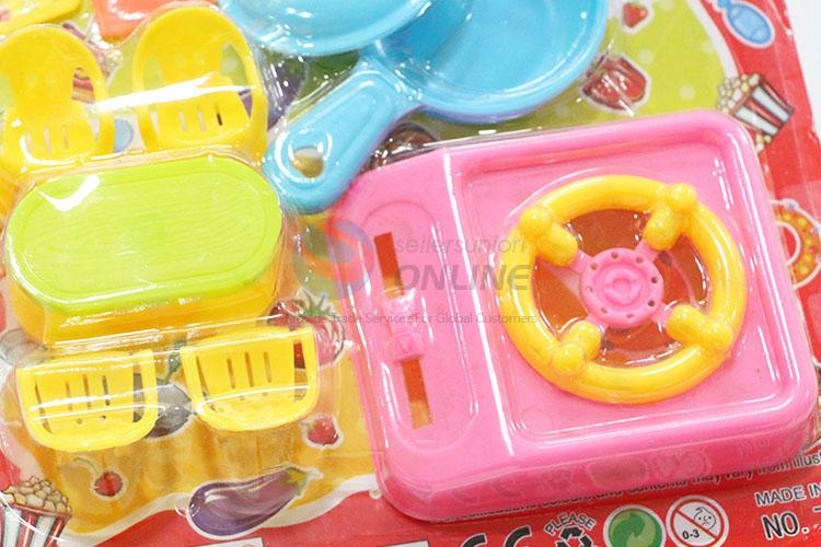 High Quality Kitchenware Toy Kids Kitchen Set Plastic Cooking Toy