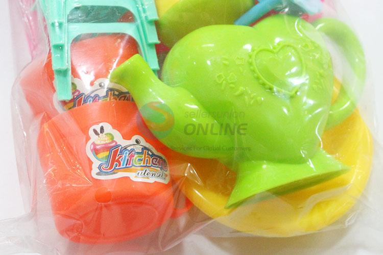 New Design Plastic Kitchenware Toy Kitchen Toy for Kids