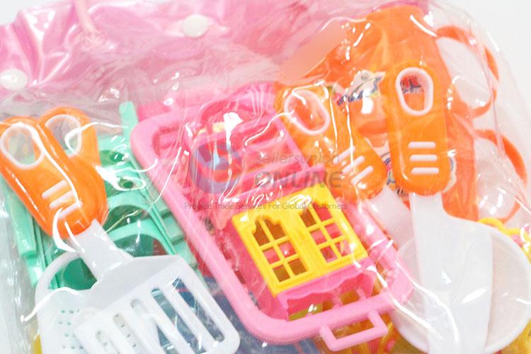 2017 Hot Educational Toys Plastic Kitchenware Toy