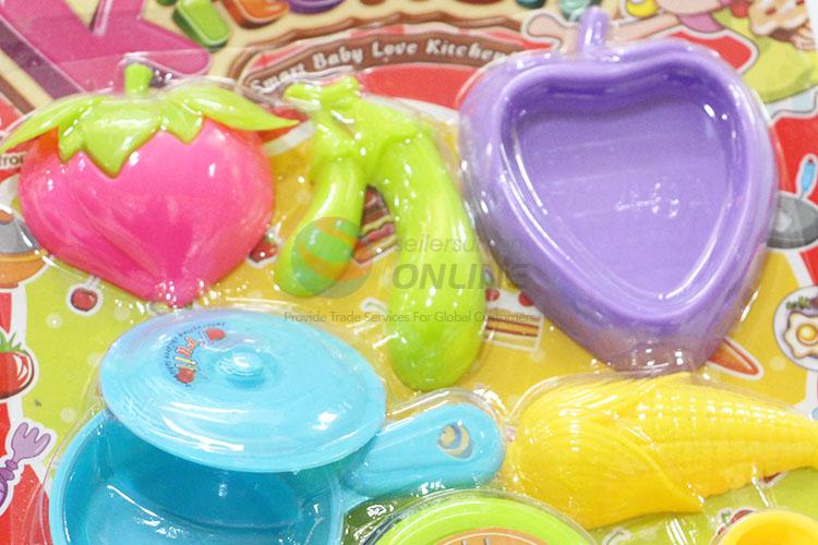 Best Selling Plastic Kitchenware Toy Toys Kitchen Play Set