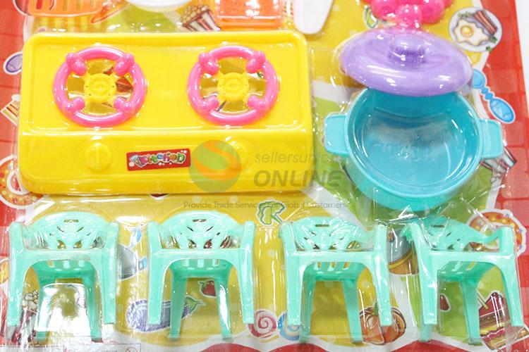 Cheap Price Plastic Kitchen Set Plastic Kitchenware Toy