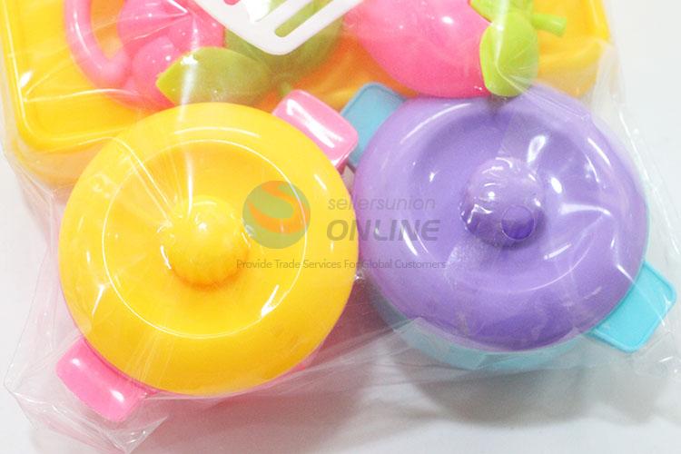 Popular Educational Toys Plastic Kitchenware Toy for Sale