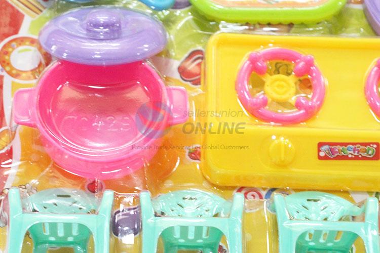 Pretty Cute Plastic Kitchen Set Plastic Kitchenware Toy