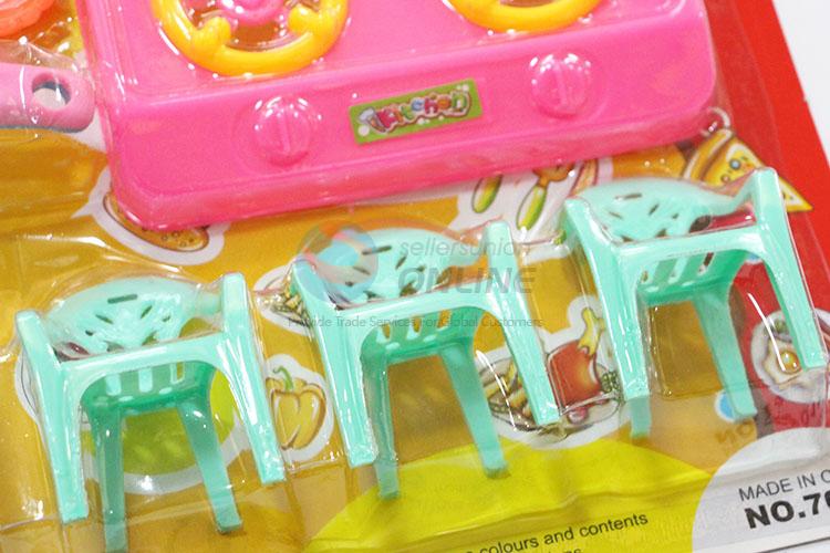 High Quality Role Play Kids Plastic Kitchenware Toys