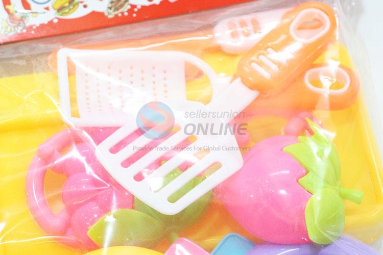 Popular Educational Toys Plastic Kitchenware Toy for Sale