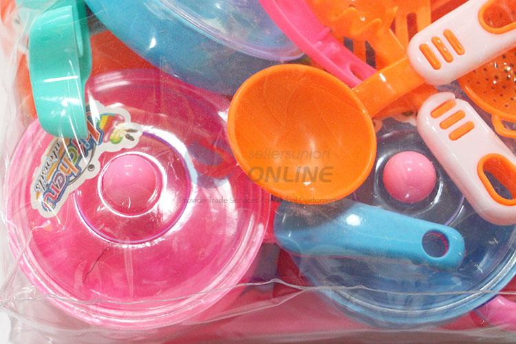 Wholesale Plastic Kitchenware Toy Toys Kitchen Play Set for Promotion