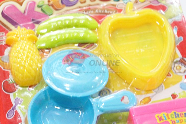 Pretty Cute Plastic Kitchenware Toy Toys Kitchen Play Set