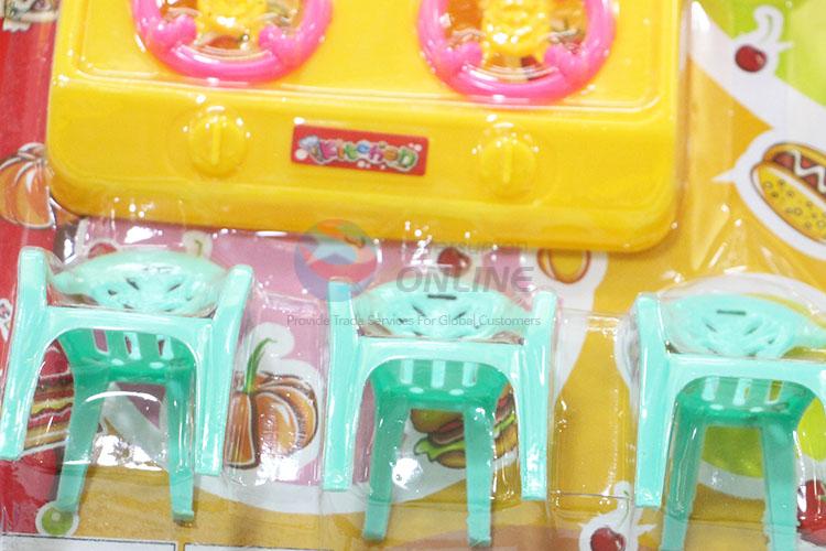 Fashion Style Plastic Kitchenware Toy Kitchen Toy for Kids