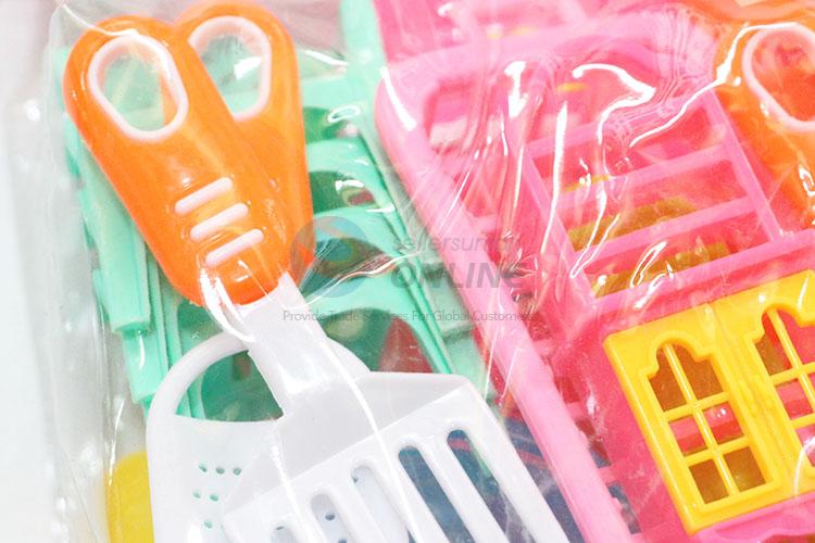 2017 Hot Educational Toys Plastic Kitchenware Toy
