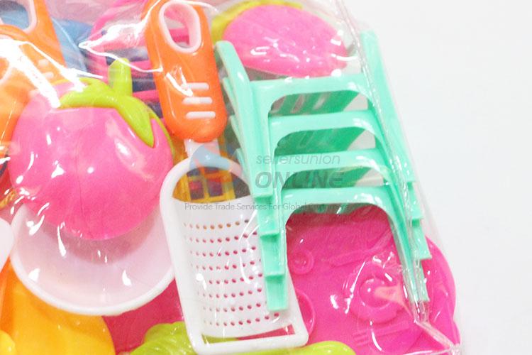 Pretty Cute Plastic Kitchenware Toy Kitchen Toy for Kids
