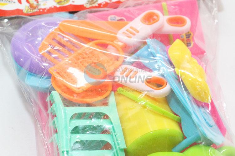 New Design Plastic Kitchenware Toy Kitchen Toy for Kids