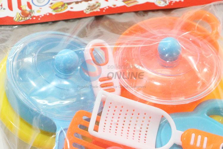 Educational Toys Plastic Kitchenware Toy with Low Price