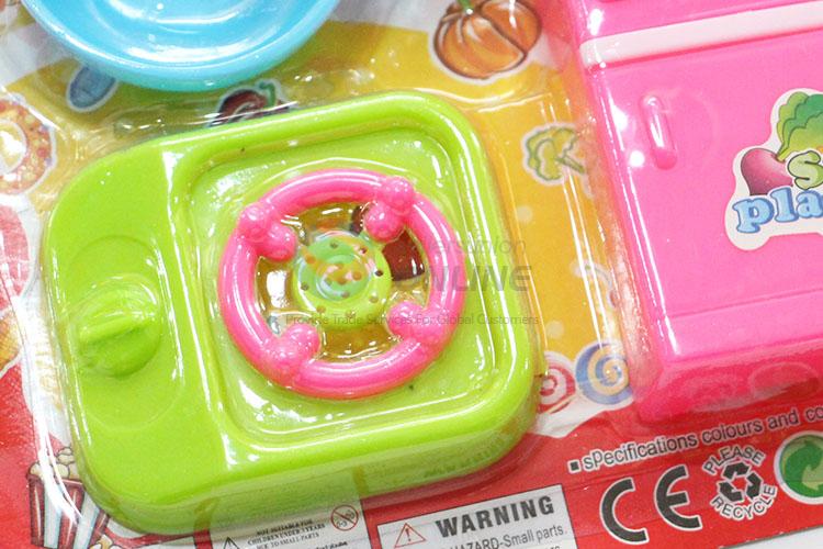 Pretty Cute Plastic Kitchenware Toy Toys Kitchen Play Set