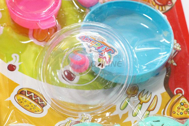 Fashion Style Plastic Kitchenware Toy Kitchen Toy for Kids