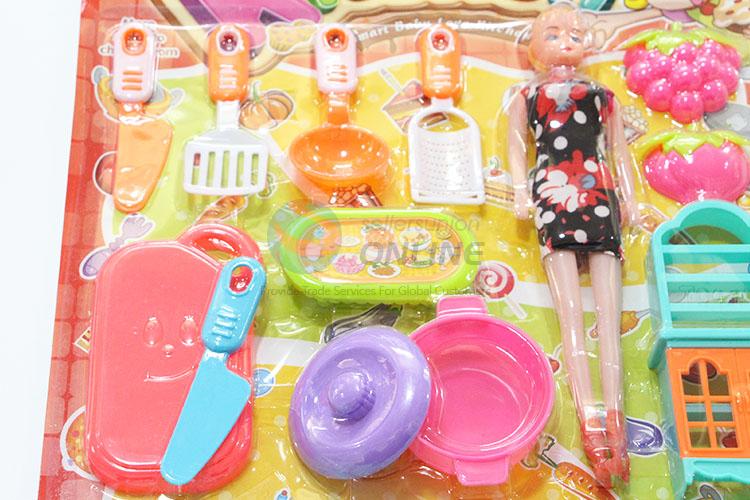 Best Selling Plastic Kitchen Set Plastic Kitchenware Toy