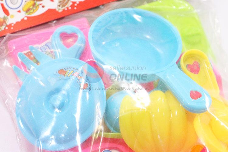 Factory Direct Plastic Kitchenware Toy Kitchen Toy for Kids