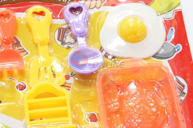 Wholesale Plastic Kitchen Set Plastic Kitchenware Toy for Promotion
