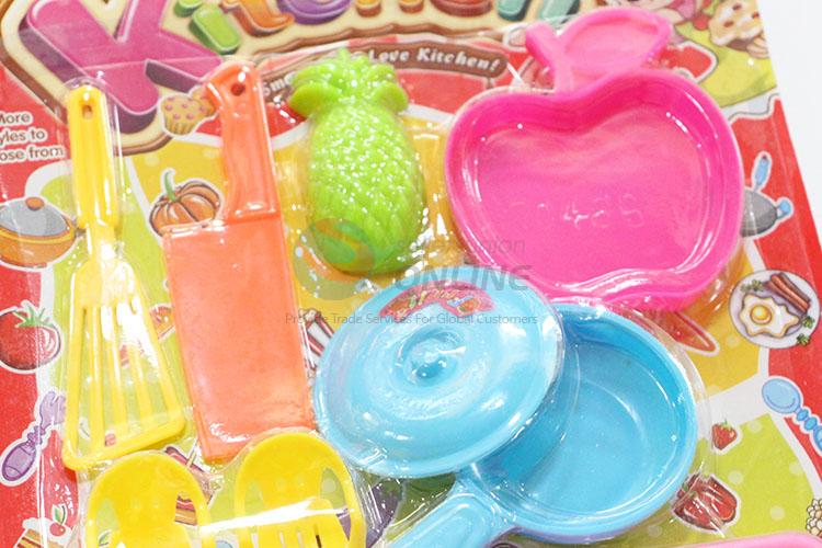 High Quality Kitchenware Toy Kids Kitchen Set Plastic Cooking Toy