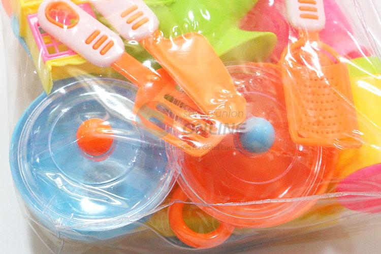High Quality Educational Toys Plastic Kitchenware Toy
