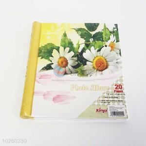 10 Page flower pattern photo album
