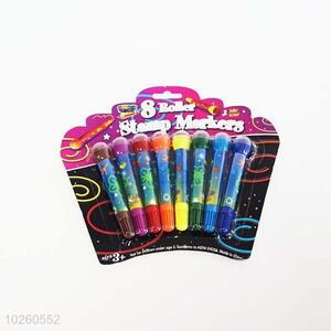 8PC Lovely Colorful  Water Color Pen
