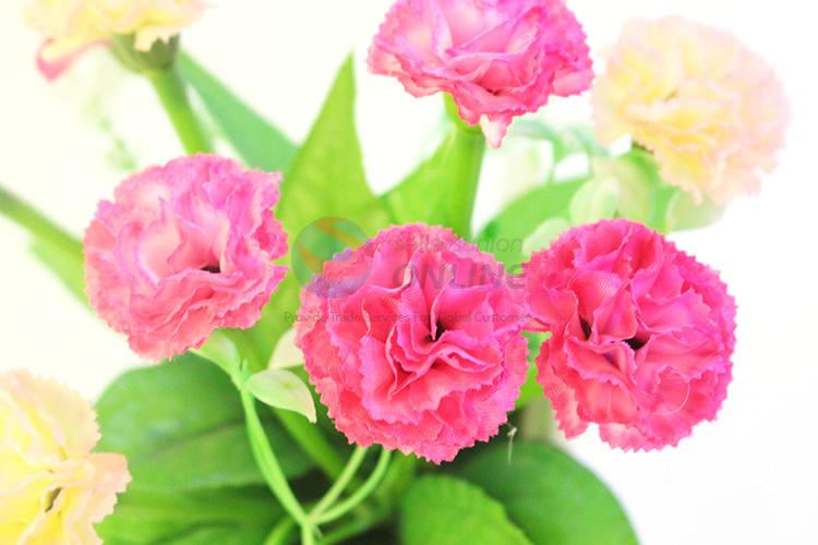 High quality promotional artificial flower pot/fake potted plant