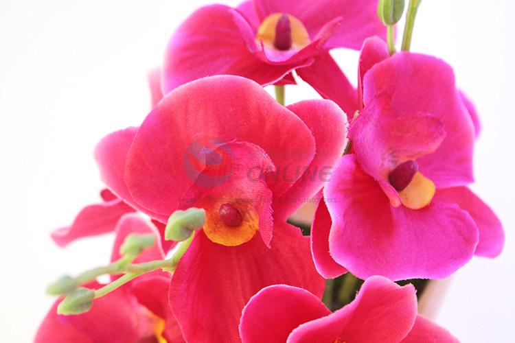 Factory wholesale popular artificial flower pot/fake potted plant