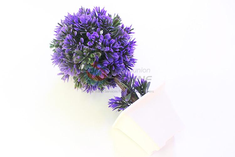 Nice classic cheap artificial flower pot/fake potted plant