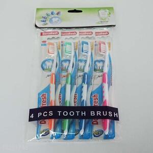 Good Sale Toothbrush 4 Pieces Tooth Brush