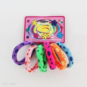 Wholesale Cheap Elastic Nylon Hair Ring for Girls