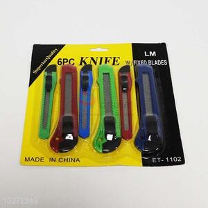 6pc Portable Office to Learn Tailoring Supplies Art Knife
