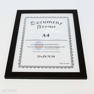 Good Quality Certificate Holder Paper Holder Picture Frame