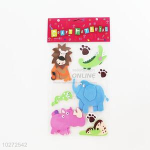 Promotional Gift Animals Shaped EVA Sticker for Home Decor