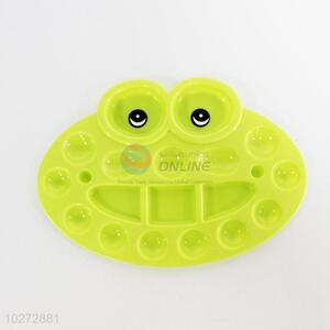 Pretty Cute Plastic Palette in Frog Shape