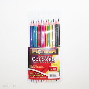 12pcs 24Colors Paintbrush Color Pen