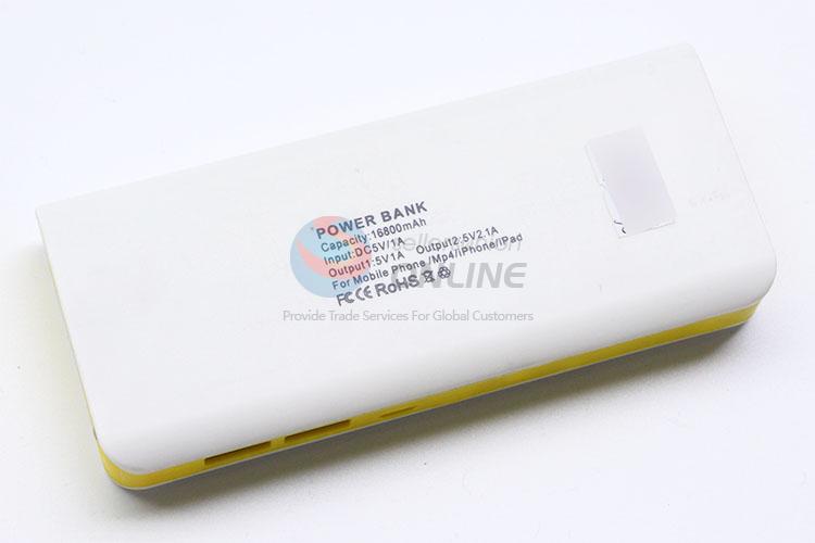New Design Portable USB External 6000mAh Battery Charger Power Banks