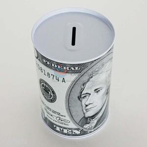 Fashion Design dollar pattern money box