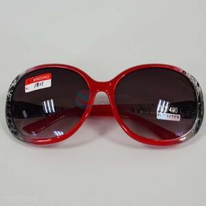 Red Cheap Promotion Sunglasses/Fashion Sunglasses