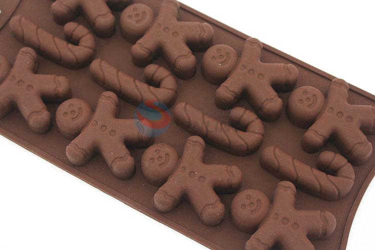 Best Sale Biscuits Baking Tool Silicone Chocolate Mould