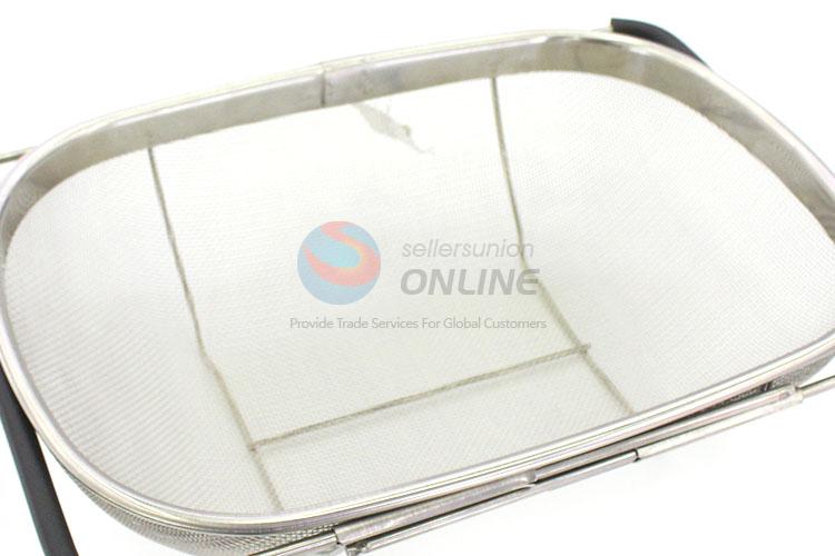 Wholesale Stainless Steel Mesh Strainer Food Oil Colander