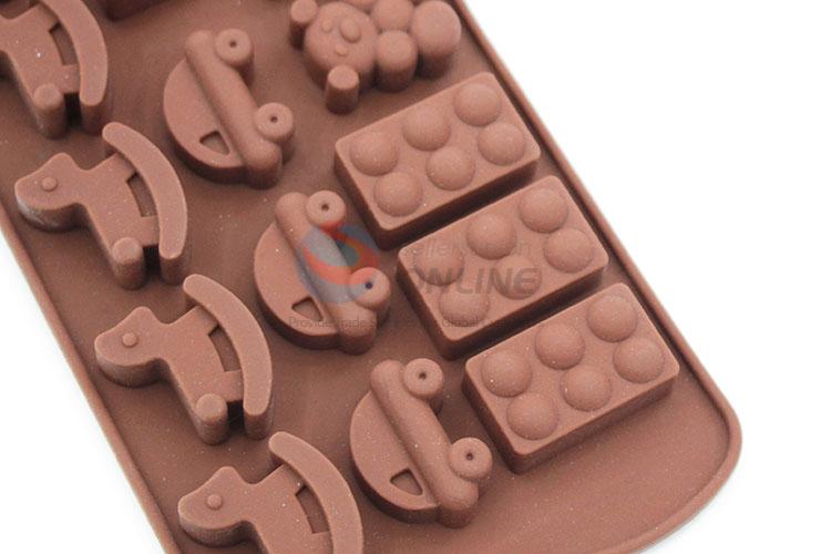 New Style Cute Silicone Chocolate Mould Candy/Dessert Mould